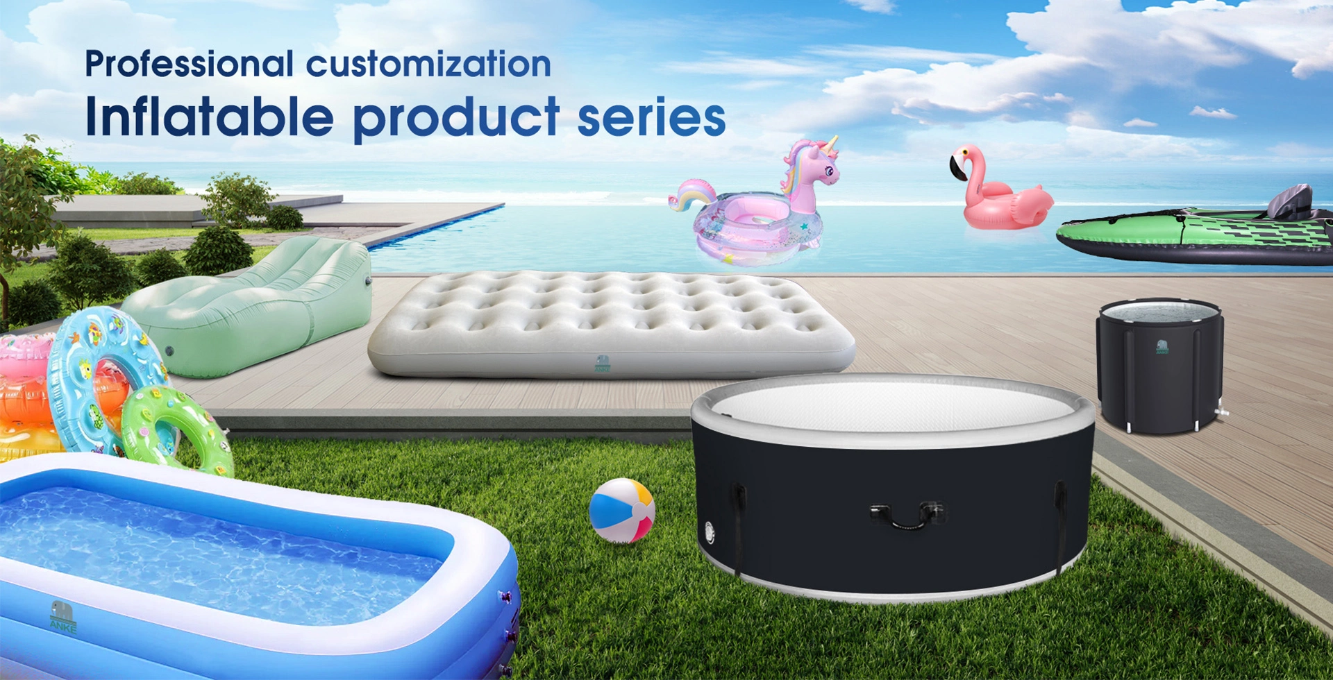 inflatable product series
