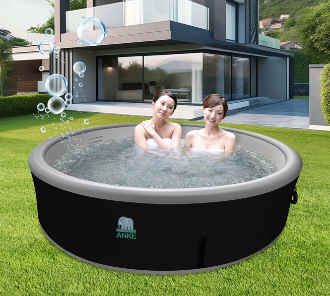 inflatable hot tub china
