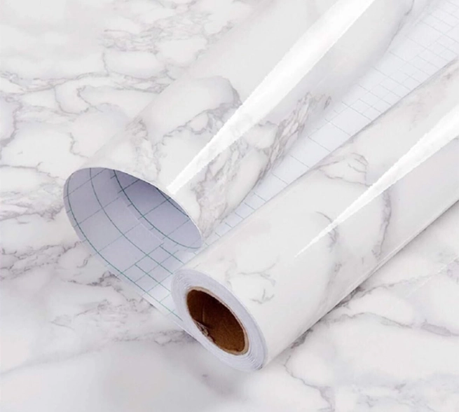 PVC Marble Decorative Film