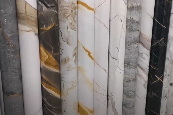 Marble Contact PVC Film for Countertops Waterproof Contact Paper Peel and Stick